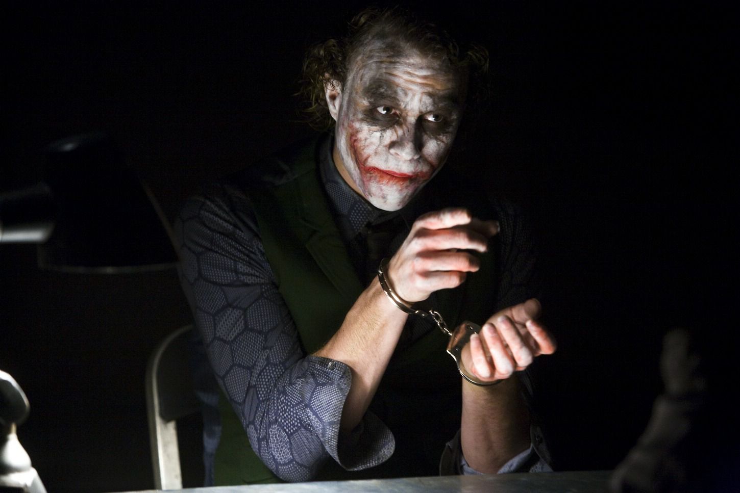 Was Heath Ledger's Joker inspired by Sid Vicious?