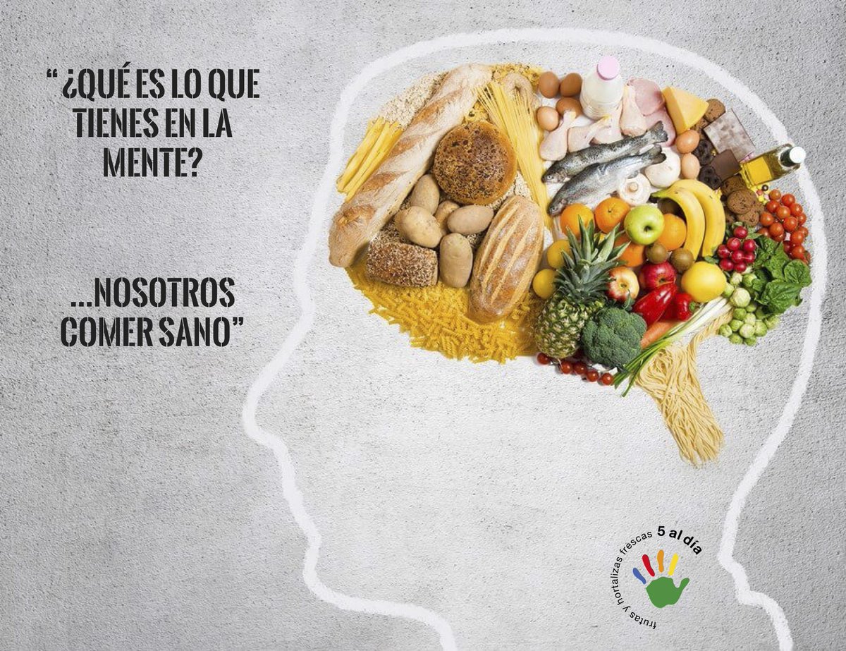 5aldiaspain's tweet image. Piensa sano, piensa en una #alimentaciónsaludable 🧠
#FrutasyHortalizasSiempre 🥕🥒🍍🥝🥑