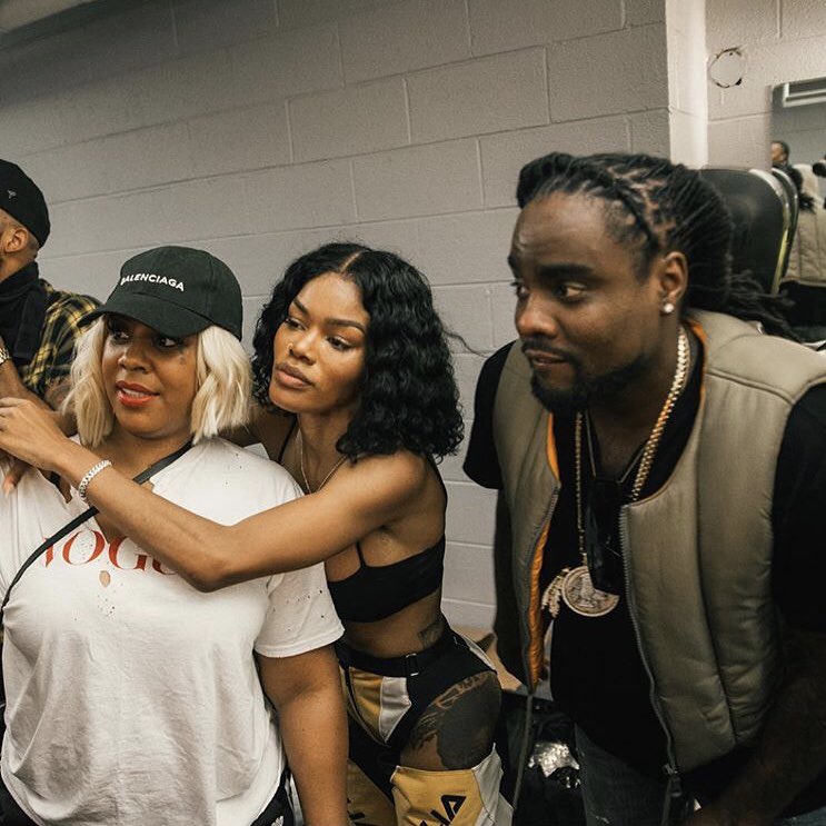 IAMRICI's tweet photo. THANK YOU WALLACE 😘😘 RT @Wale: Everybody Loves @IAMRICI .. overprotective wise beyond her years crazy on the low .. happy bday dawg 💙💙💙💙💙💙 https://t.co/PLypxX4lO6