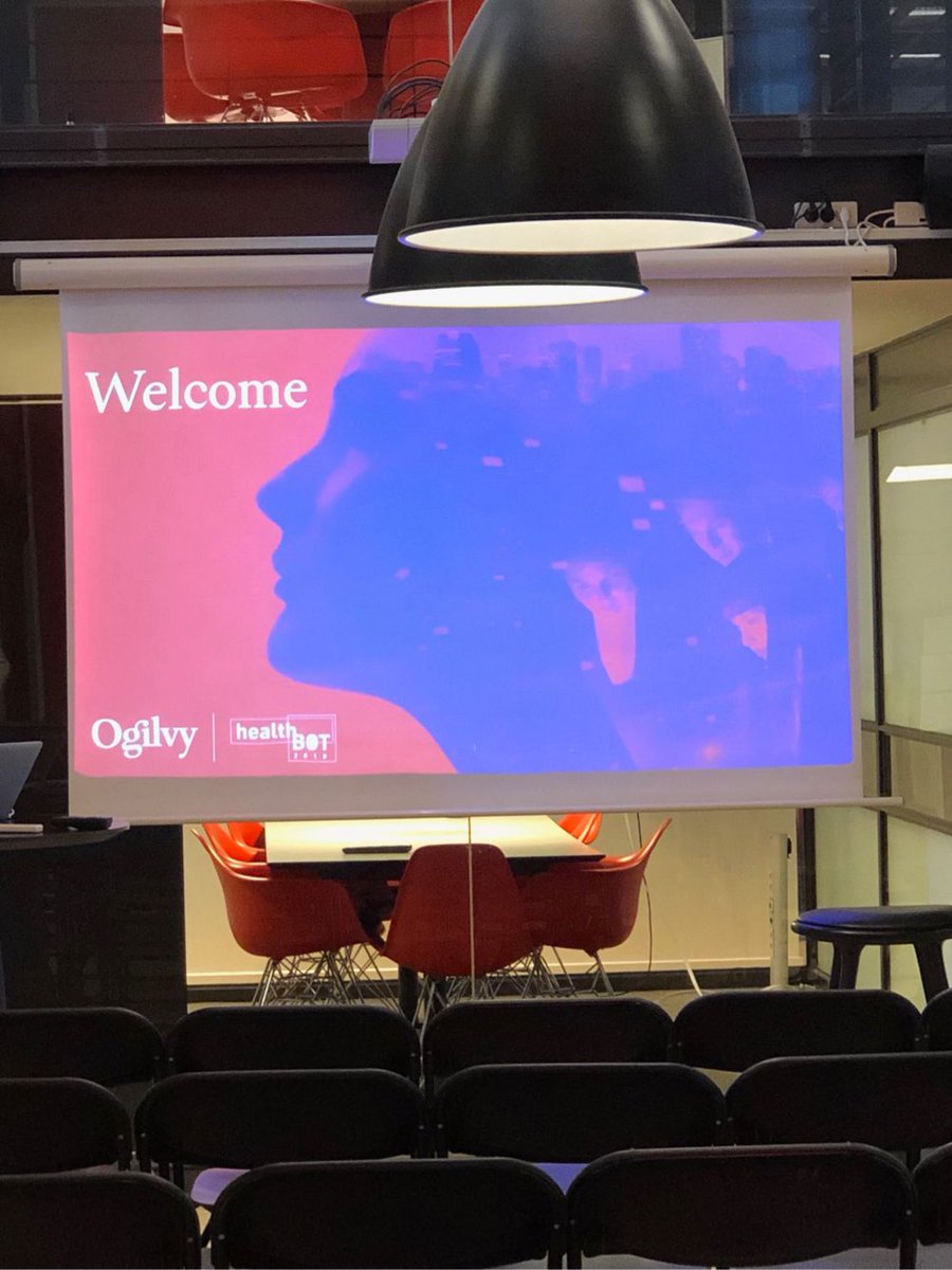 ritters90's tweet photo. About to kick off healthbot2018 in Copenhagen this am ! #healthbot2018 https://t.co/5i0TWjKGZR