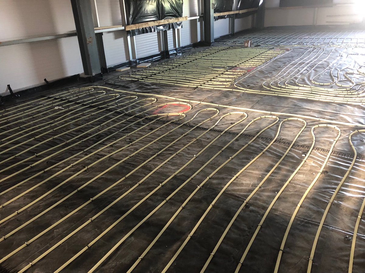 TheWaltersGroup's tweet photo. #newoffices #Avonmouth #airsourceheating https://t.co/QhO95MgnaZ