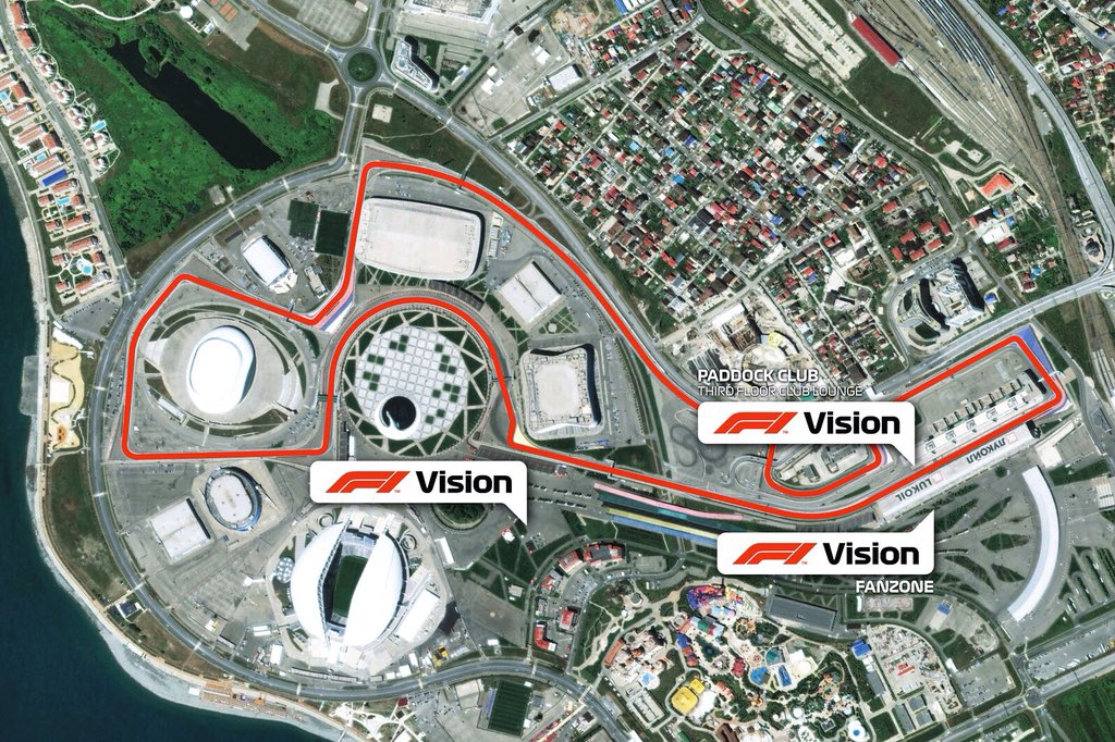 f1_vision's tweet photo. Hi #F1Vision fans! We are already waiting for you in our Sochi kiosks🇷🇺
Come visit us and get your device today at:
📍FanZone
📍T2 Village Área
📍Inside the Paddock Club https://t.co/IAWtsFuQ9c