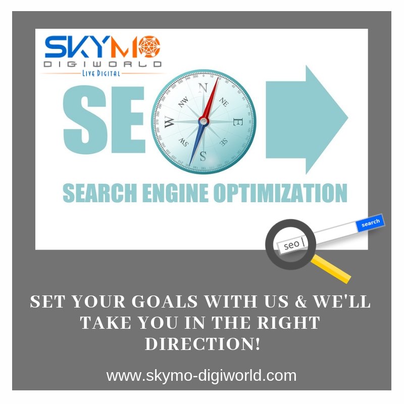 skymodigiworld's tweet photo. Skymo Digiworld is one of the best SEO company in Pune that can help you get to the top. So, set your goals with us and we will take you in the right direction.

#Seocompanyinpune #Seoservicesinpune #SeocompanyinIndia #topseocompanyinPune #bestseocompanyinpune https://t.co/WqayW6oAUB