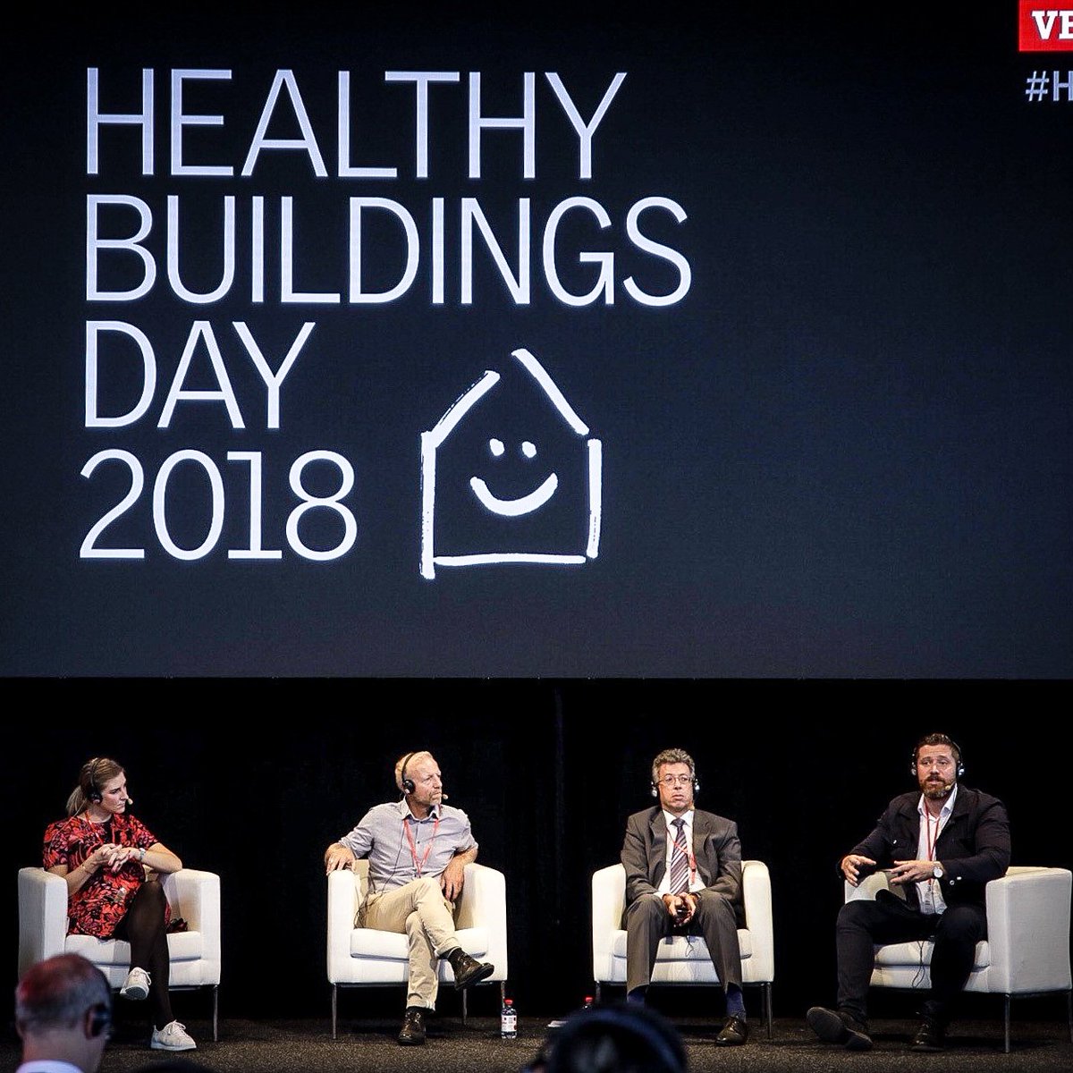 DrOlliJones's tweet photo. Great to join a panel of #thoughtleaders. Our session on residential #wellbeing, #design, #construction & market opportunities went down very well. #HBD2018 was an overwhelming success! @lonefeifer @Marie_Elkjaer @DWBfromVELUX @IngridReumert #architecture #planning @JBrokenshire https://t.co/HhXffYThMN