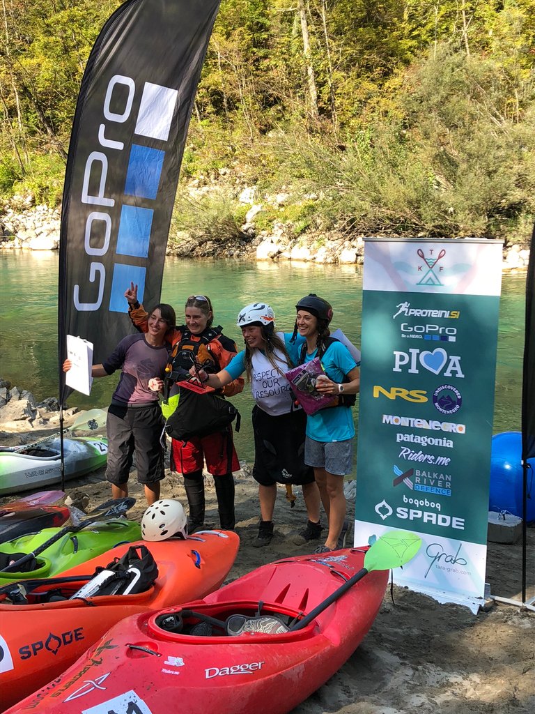 BRD_org's tweet photo. Some friendly competition doesn't hurt! Last weekend at Kayak Fest Tara the BRT team was represented well and our Vera ended up on the 1st place among ladies! Thanks Vera for taking one for the team :)
#brt3 #nodams #defendwilderness #condemngreed #resistapathy https://t.co/pYMg2yHuTF