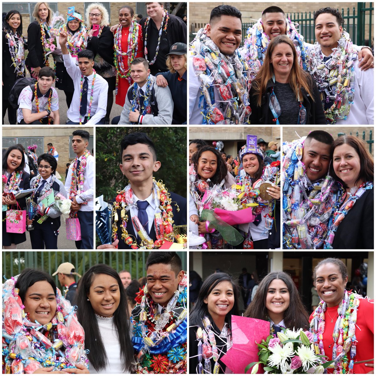 MsRatusau's tweet photo. @SarahRedfernHS Year 12 Graduation. Congratulations to the Class of 2018,you are remarkable individuals. A huge thank you to the family &amp; friends of our Ss, our guests &amp; the staff of SRHS, for celebrating with them and recognising every pathway to success. #Classof2018 #success https://t.co/ZQf07K3NHx