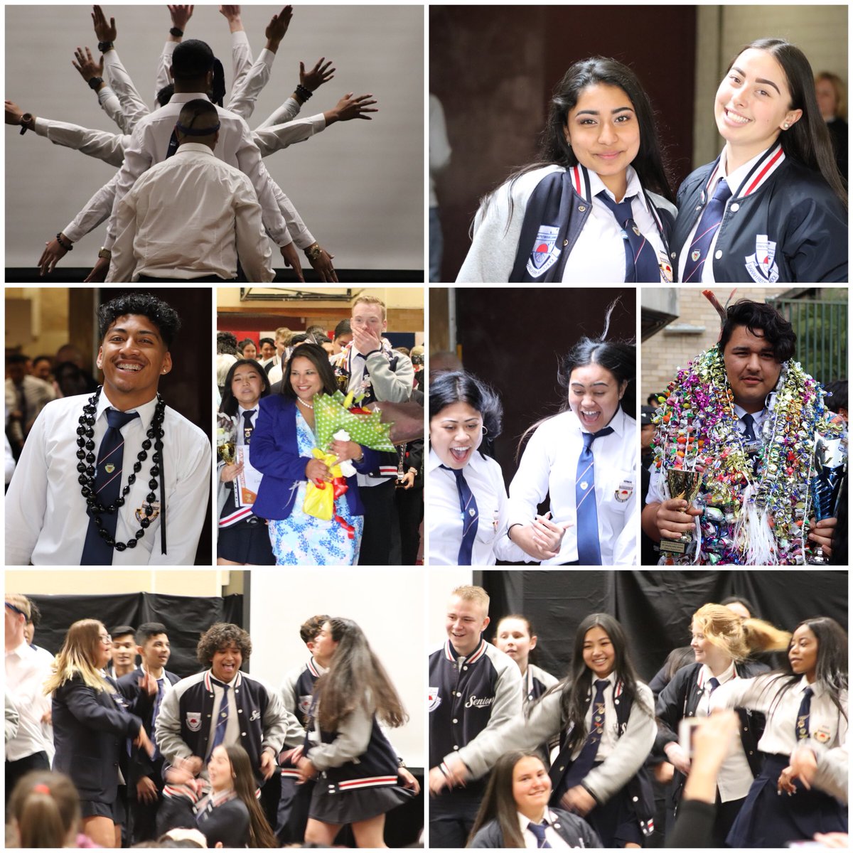 MsRatusau's tweet photo. @SarahRedfernHS Year 12 Graduation. Congratulations to the Class of 2018,you are remarkable individuals. A huge thank you to the family &amp; friends of our Ss, our guests &amp; the staff of SRHS, for celebrating with them and recognising every pathway to success. #Classof2018 #success https://t.co/ZQf07K3NHx