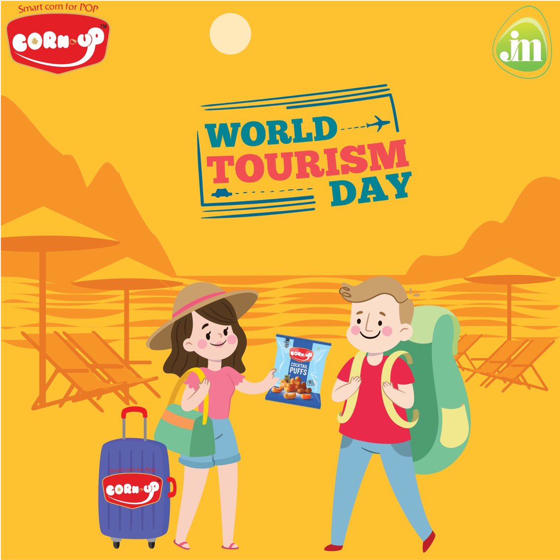 up_corn's tweet photo. World tourism day : Travel around the world.

Contact Number: +91 9898888738 / +9196876 72591
Website : https://t.co/vDQFdfu9P3

#chips #patatos #masala #india #surat #gujarat #snacks #rings #puffrings #cornup #krishbhog #krish #food #foodie #wafers #patatochips #independence https://t.co/pc52rGzKl4