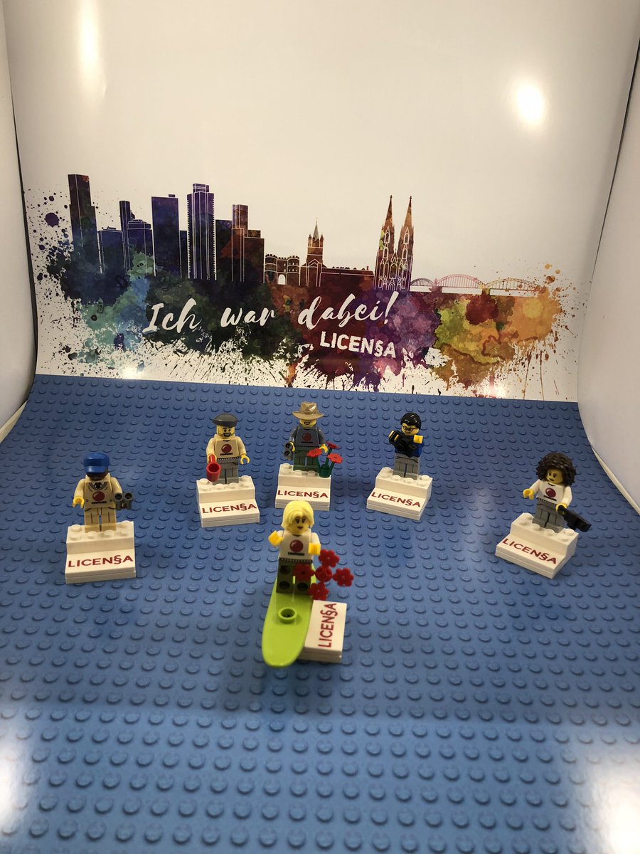 o_moldovan's tweet photo. Gleich geht es los 😁Licensa 2018 in Köln. https://t.co/BdfRaPNg41