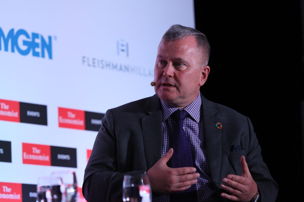 EconomistEvents's tweet photo. @bjornunfpa regional director for Asia and the Pacific @unfpaasia: Within the many #inequalities that exist, we also have to make sure that #elderly can enjoy a healthy life. #EconLongevity https://t.co/SXSYXexZ1E