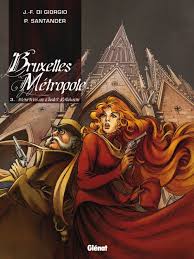 Hispanic Heritage Month Day Twelve (9/26/2018). #63. Comic artist Pablo Santander (Pablo Santander Tiozzo Lyon) from Santiago, Chile has worked on many detective/crime comics. Most notably the title Bruxelles Metropole which is set in Europe. He also illustrates storyboards