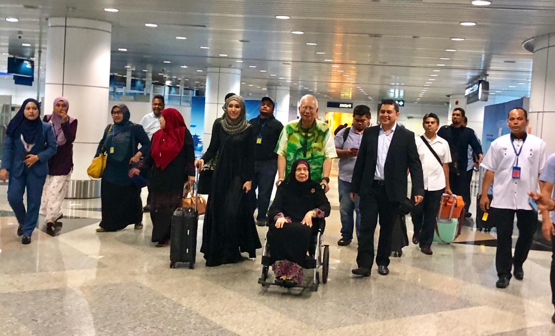 Mohd Najib Tun Razak tweet media