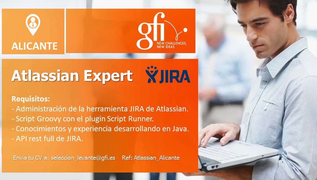 TrinidadSM's tweet photo. Desde que somos partners de Atlassian, han crecido notablemente nuestros proyectos utilizando estos productos, ¡anímate a formar parte de nuestro equipo! @GfiTalento @GFI_Informatica
#AtlassianExpert #JiraAdministrator #empleo #Alicante https://t.co/Kesn2DIRIS