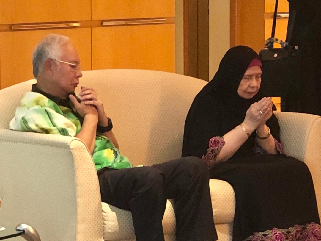 Mohd Najib Tun Razak tweet media