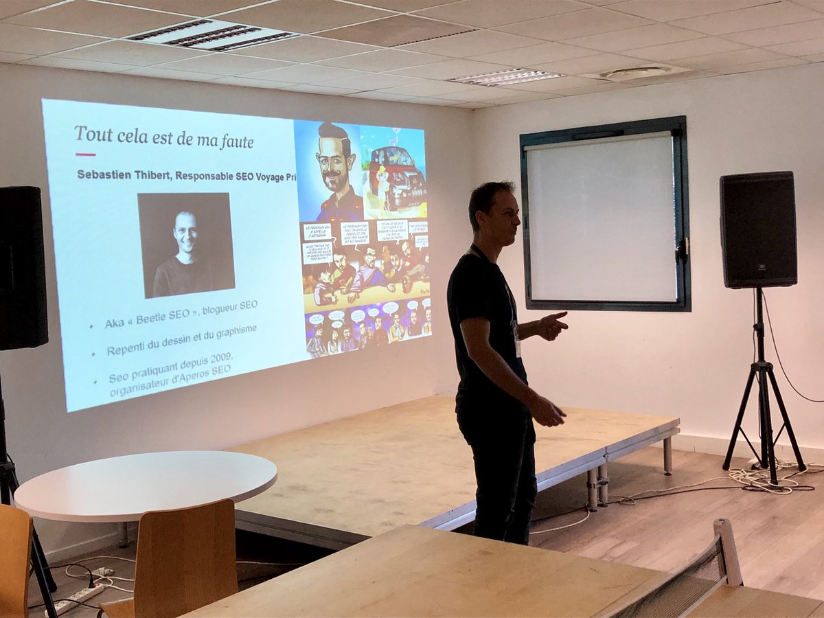 TurcanMichael's tweet photo. Bravo et merci @Beetle_SEO @voyageprive @MarseilleMDC @sandra_debono @NicolasDugnas pour l’accueil et pour ce sympathique meetup #SEO !! Bonne continuation à vous pour la suite ! 😉 #VPSEO https://t.co/vjFHXmp0Pg