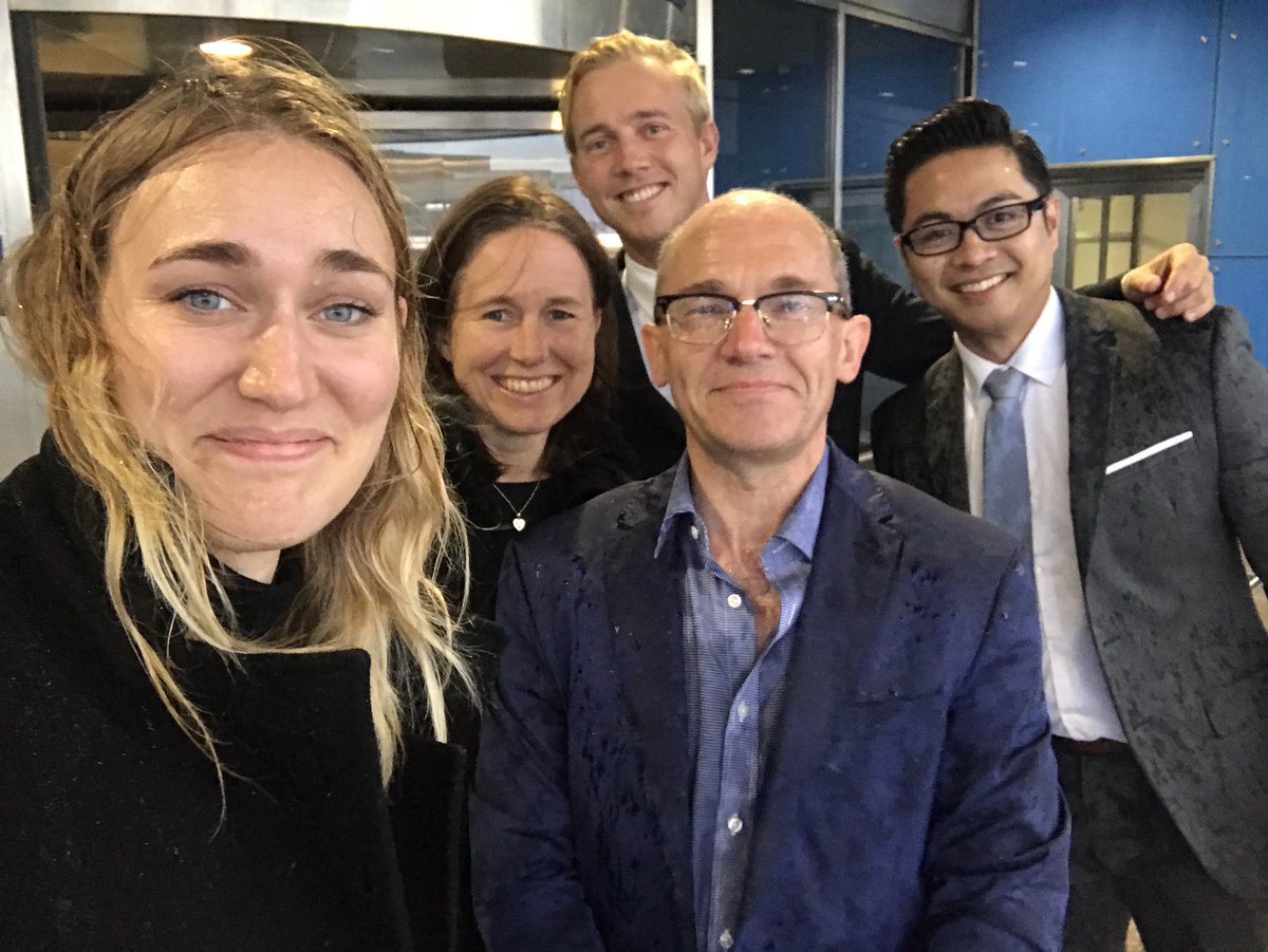 maren_due's tweet photo. Not impressed with the Swedish weather yesterday... From one conference to the next; #IDCSecurity18 🇫🇮 https://t.co/j1pW5vJJ5D