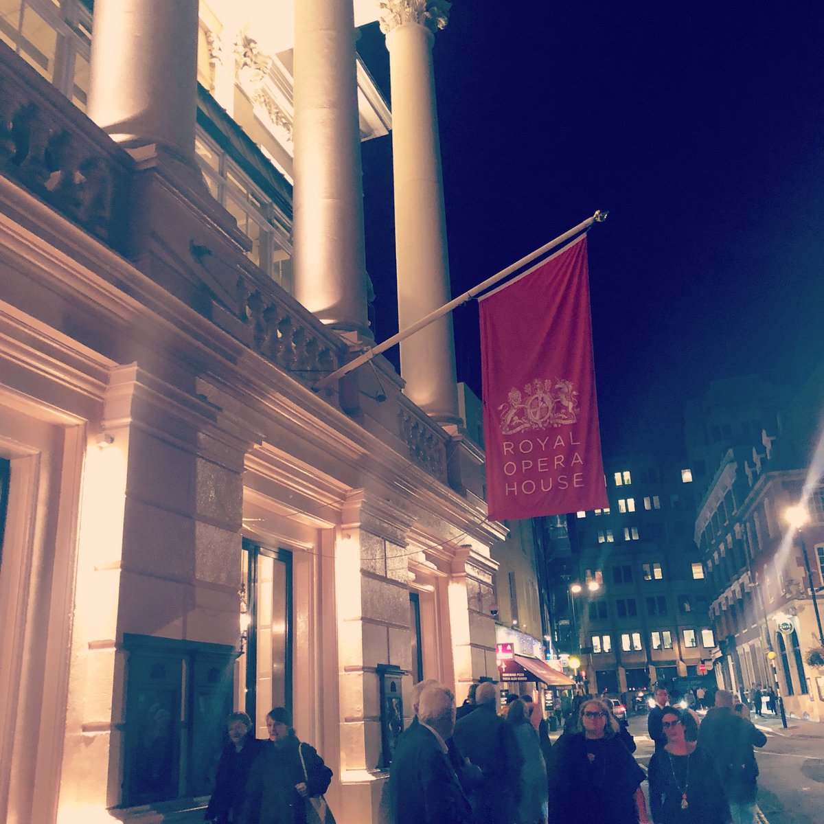 Wonderful first night at Die Walkure