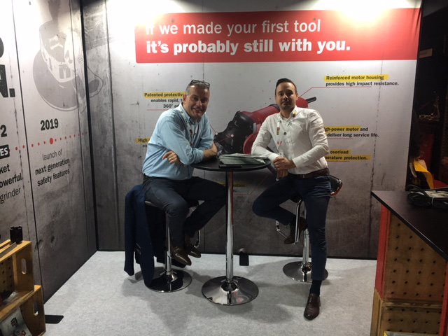 Perlestools's tweet photo. Hello - We are back in Slovenia. Thank you to everyone who visited us at the Coventry Toolfair. We hope you had as much fun as we did! 
Your support and cooperation are much appreciated. We look forward to hearing from you very soon.  @toolfair https://t.co/YQbB1IjDPz