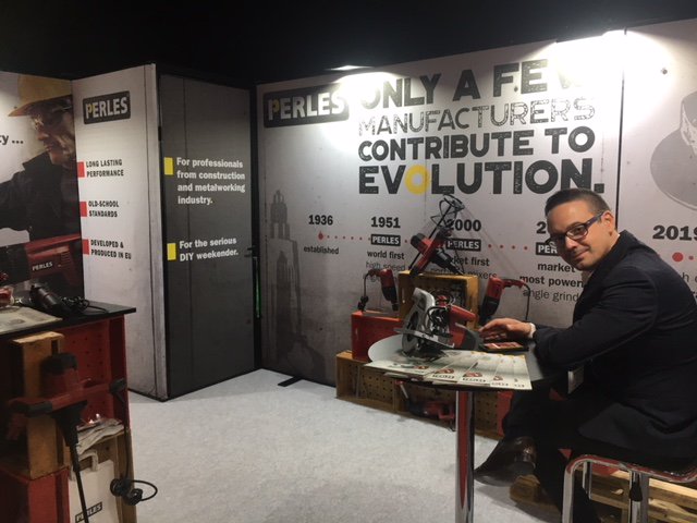 Perlestools's tweet photo. Hello - We are back in Slovenia. Thank you to everyone who visited us at the Coventry Toolfair. We hope you had as much fun as we did! 
Your support and cooperation are much appreciated. We look forward to hearing from you very soon.  @toolfair https://t.co/YQbB1IjDPz