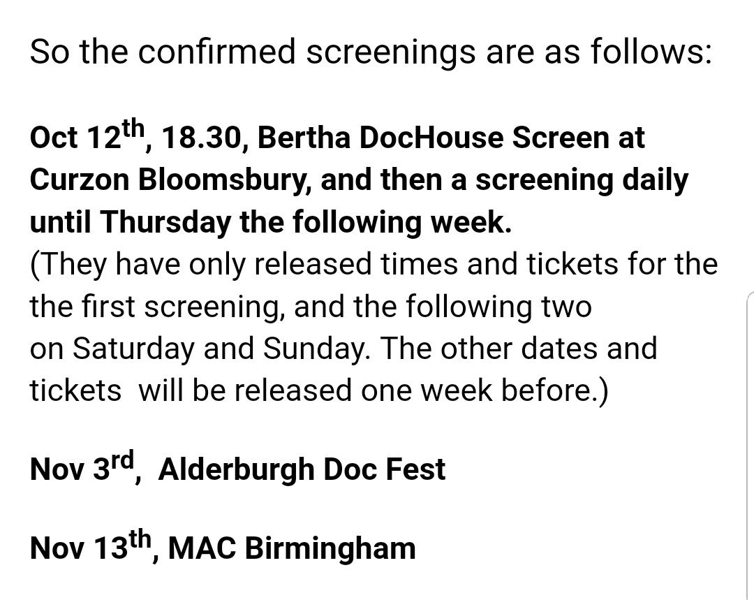 #GunNo6 will be #screened at the following #cinemas. This is a must watch #production more cinemas #tbc please #RETWEEET #share #repost #support #AllLivesMatter live #knifefree end #knifecrime #education is key #spreadlove #unity #peace #nomoreknives #livesbeforeknives