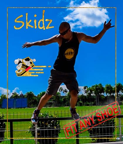 grindplates's tweet image. Any time, any where. Check out Skidz Grindplates an WIN your first pair @ skidzgrindplates.com
#skidz #grindplates #grindshoes #freestylewalking #soapshoes
