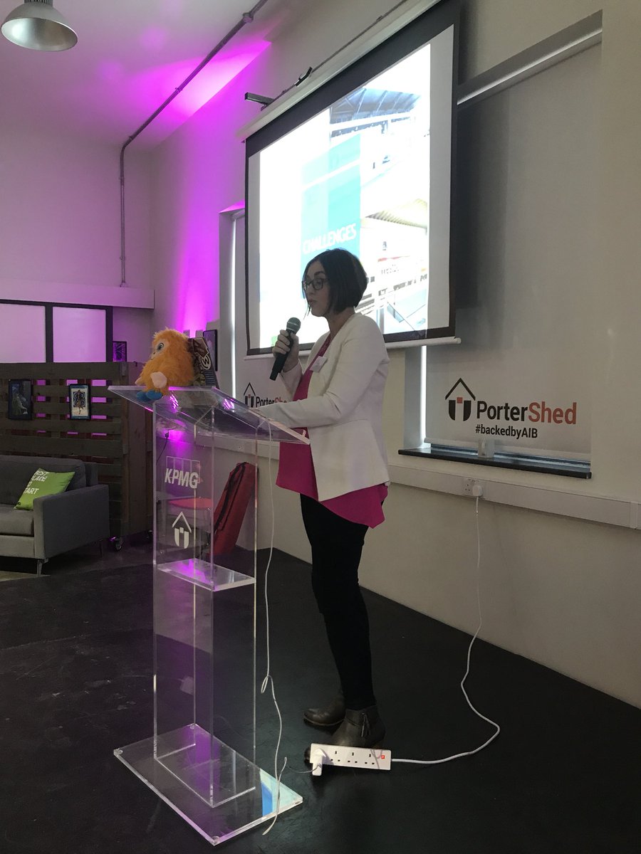 Reflecting on what a cracking event we had last night. Ten inspiring female entrepreneurs sharing their stories for the first time. Tens of useful chats over wine and food afterwards. HUGE thanks to <a href="/AIBBiz/">AIB Business</a> <a href="/IDAWestRegion/">IDA West Region</a> and our hosts <a href="/portershed/">PorterShed</a>