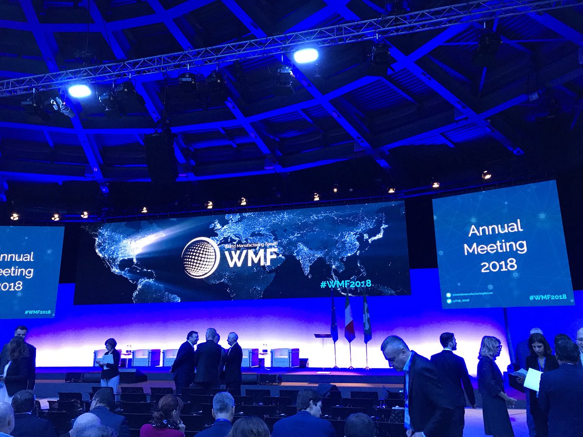 Here we are at <a href="/VillaErba/">Villa Erba</a> ! 
The 7th edition of World Manufacturing Forum is about to start!

#WMF2018 #manufacturing #cernobbio #innovation #digitaltransformation