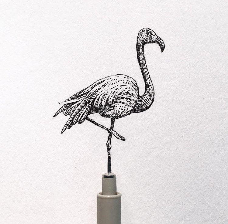 UltGiftFinder's tweet photo. Amazing artwork by @bryanthegirl
.
.
.
#artist #creative #pen #inkart #art https://t.co/BipPH3ZbUQ