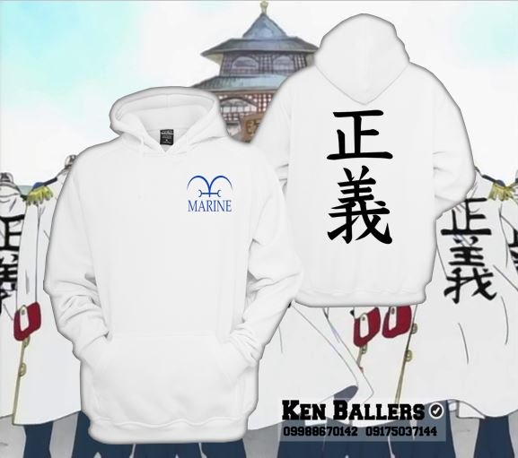 KenBallers_KB's tweet photo. Para sa mga nanonood lagi ng One Piece 😇
One Piece Marine Corps Hoodie Available!
FREE Delivery Nationwide Door To Door.
#OnePieceMarine
#Design
#Hoodies
#AvailableNOW
#KenBallersShop https://t.co/q5qLLsytez