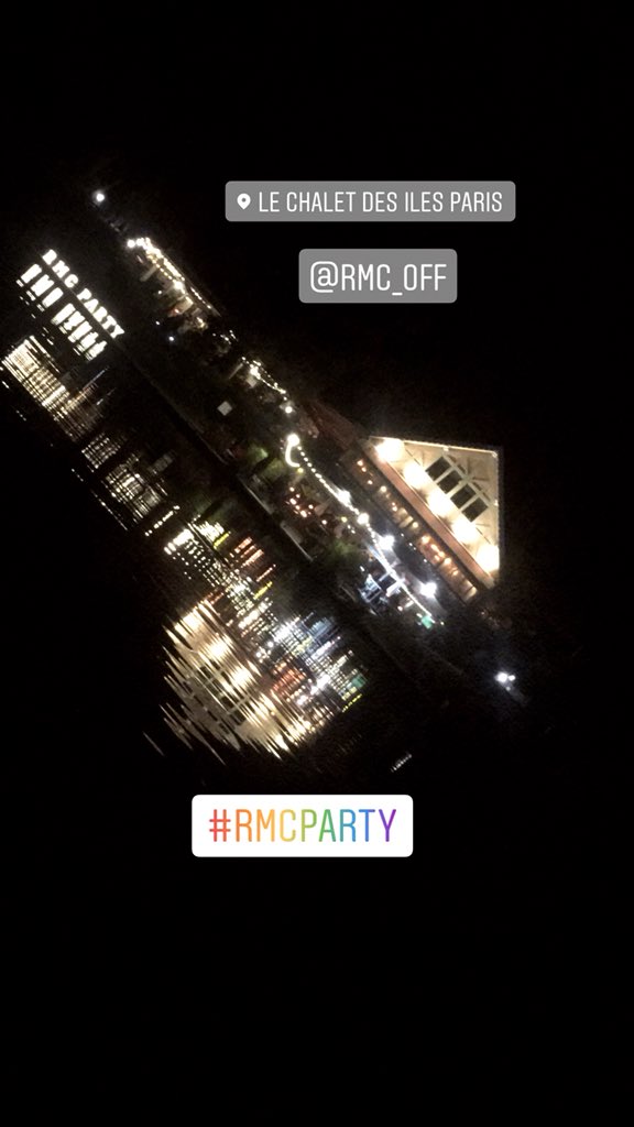 Merci sincèrement pour cette soirée <a href="/RMCinfo/">RMC</a> #RMCPARTY 
🎉🎉🎉 <a href="/RpVaness/">Vanessa Goursat</a> <a href="/ChaAstier/">Charlotte Astier</a>