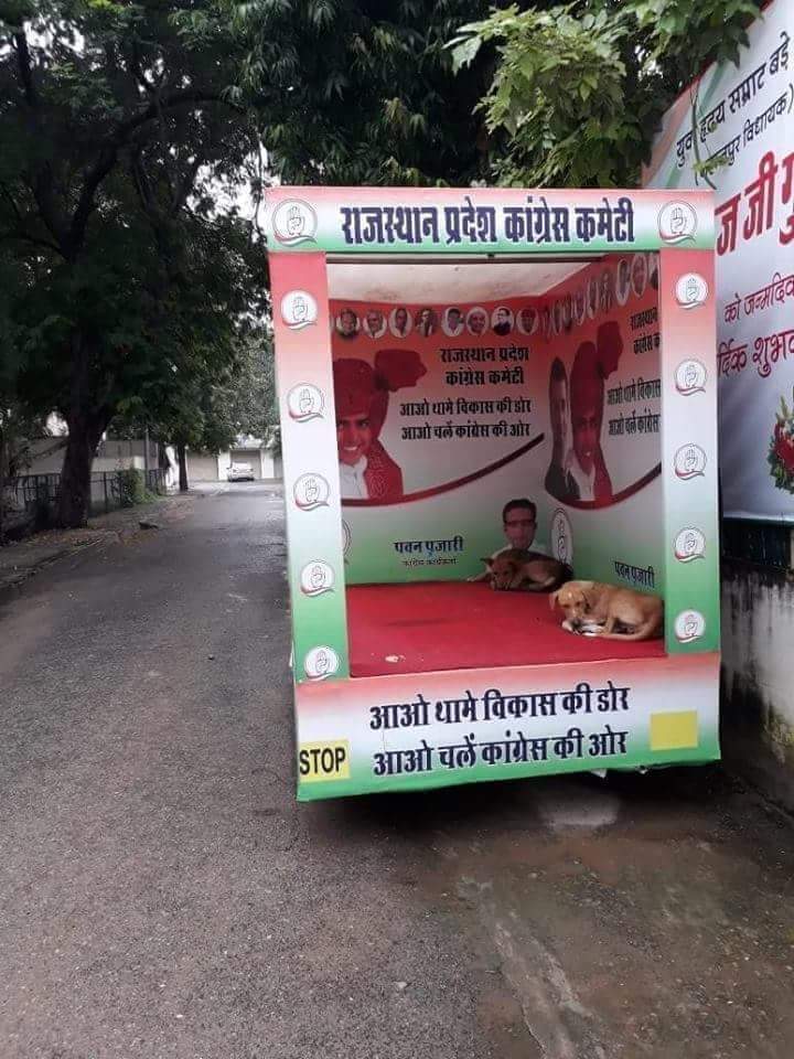 PARASARAM18's tweet photo. @warkade_sahil @Abhayti414 @GujarKheraj @WadaskarDhiraj @BJP4India @BJP4Rajasthan @Dineshp57958835 @Rameshsevdi @DurghaChoudhary @aapnobhinmal @vsarrulmozhy @prtikdewasibjym @anilpurohi @sudhirchaudhary @RubikaLiyaquat #बीजेपी के कुत्ते को बीजेपी के चौकीदार को कुछ भी को ऐसी भाषा का कांग्रेस का इतिहास है
इसलिए तो #कांग्रेस पार्टी के कार्यकुते। सो गए हैं https://t.co/rmQqm50Hza