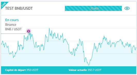 Naralh's tweet photo. @kryll_io #ShareYourKryllGains #Kryll #AutomatedStrategies #KryllChallenge $KRL 
Not the best strategy, but at least i don't loose money against Buy&amp;Hold :)

Thanks kryll for this great tool! https://t.co/0Ej6TZoJNm