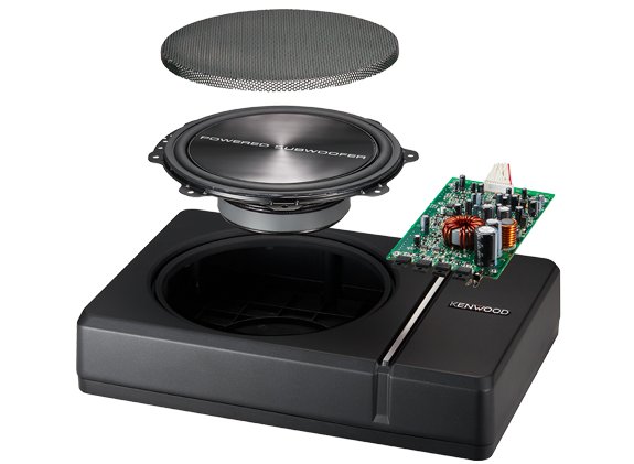 powered subwoofer with remote control