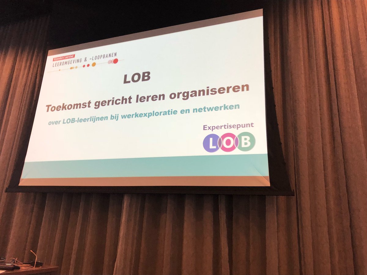 ExpertiseLOB's tweet photo. Wij zijn er klaar voor! https://t.co/iNT4tqXqo4