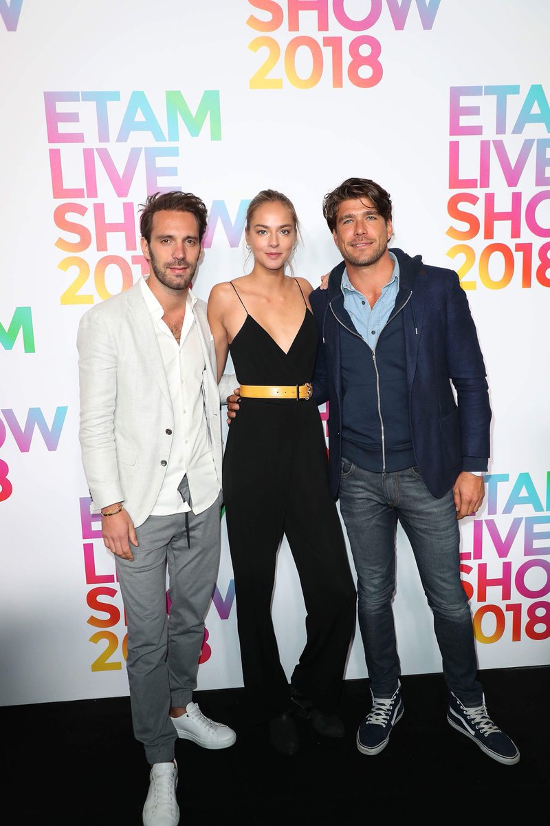 carlgurdjian's tweet photo. #TBT @etam_france Live Show 2018 #FrenchLiberté #Etam #PFW https://t.co/H3eV2Tnwd7