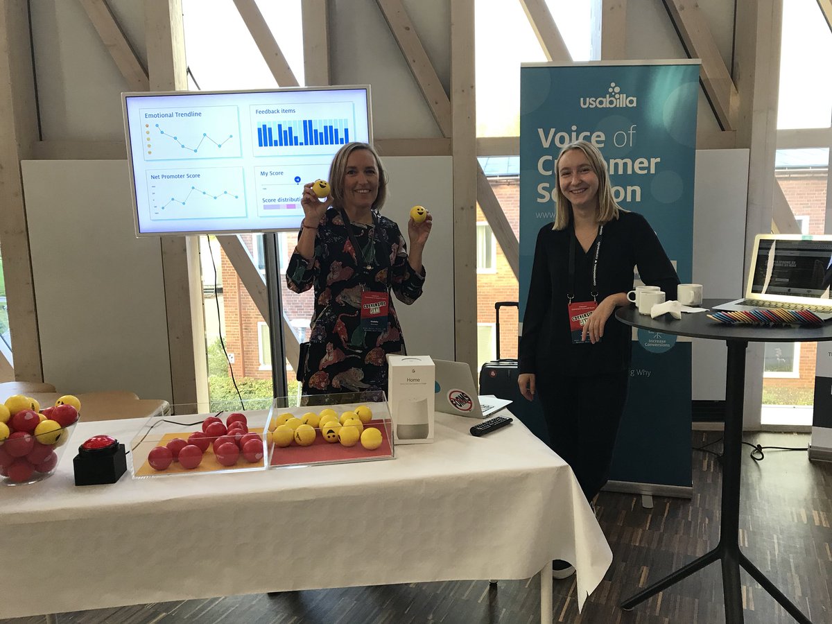 usabilla's tweet photo. Lots happening on the Usabilla front today! #Conversion Jam in Stockholm and our annual Global Exchange event this afternoon in Amsterdam. Looking forward to great #insights from both 💪 #GX18 https://t.co/mEXr5fzNK1