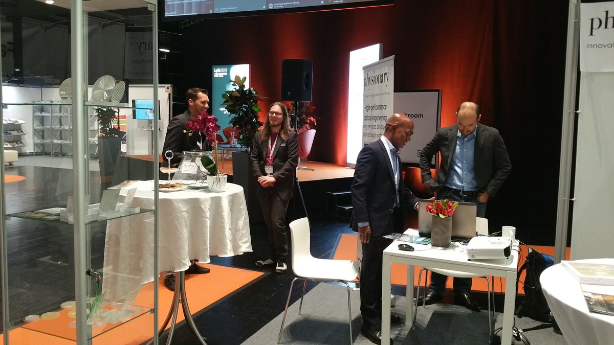 luximprint's tweet photo. Getting ready for another great and final day of #LPS2018. In urgent need for #customoptics? Visit us at booth #U19 and get inspired! https://t.co/YLuXncCXWs