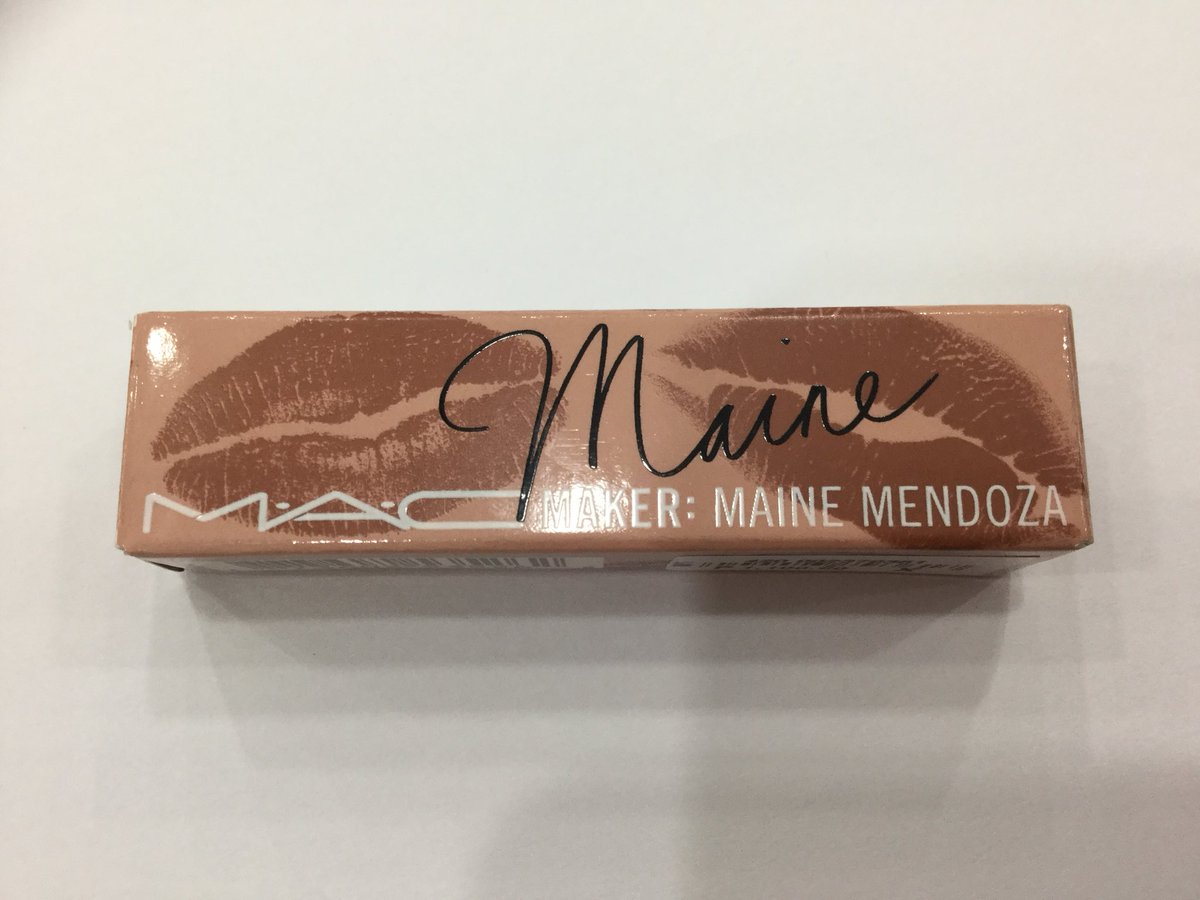 SisonGeline's tweet photo. @graze28 @mainedcm @MACcosmetics Eto na @graze28 !!! 😍😍😍😍😍😍
#MainedcmForMac  #MACMaker https://t.co/TFTHgsa07k