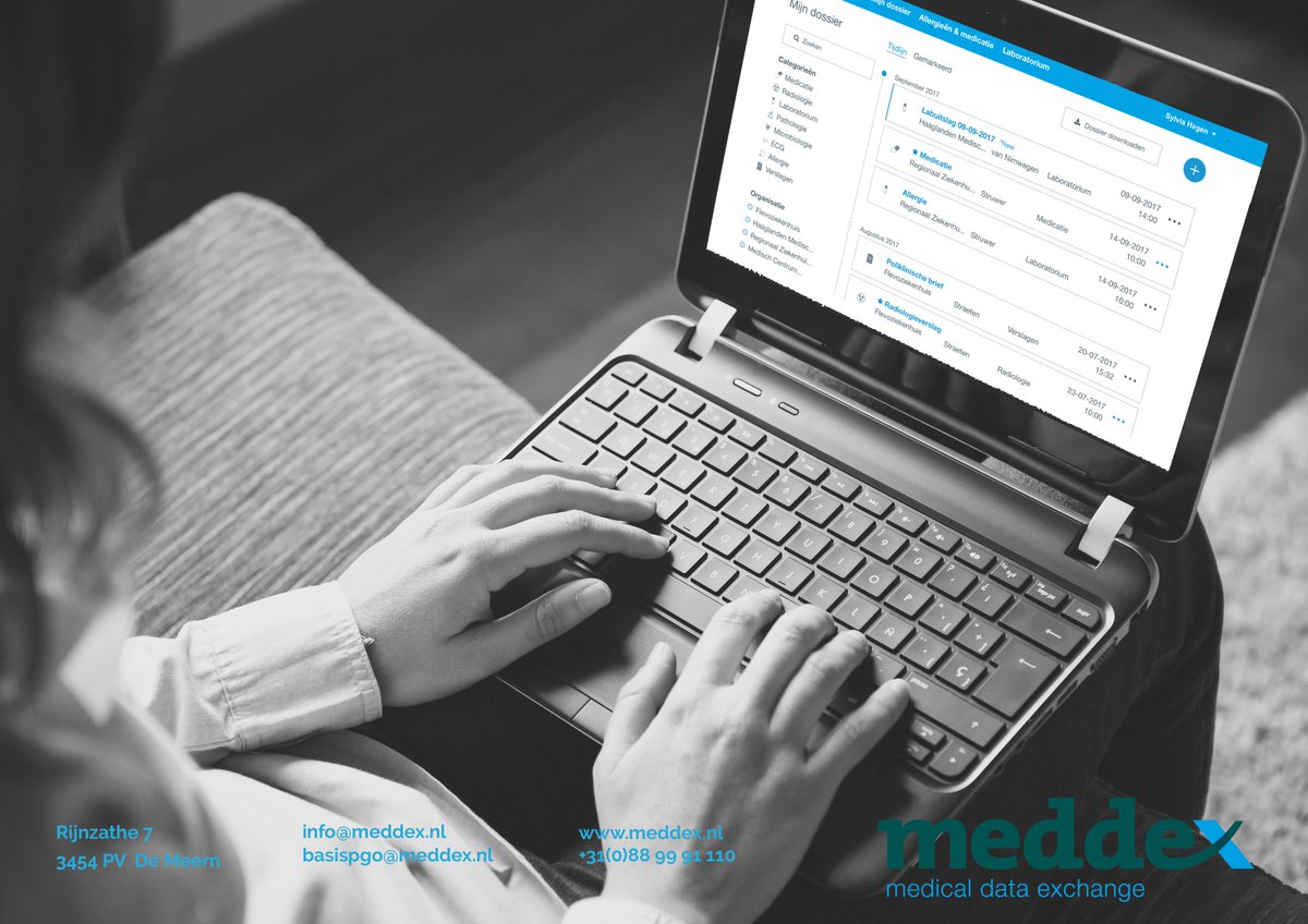 Wat doet #eHealth met een patiënt? <a href="/eavschaik/">Elisabeth van Schaïk</a> vertelt over het heden en haar verleden in de gezondheidszorg en hoe zij het digitaliseren eigen probeert te maken.... managementevents.com/news/digital-h… #managementevents #meddex