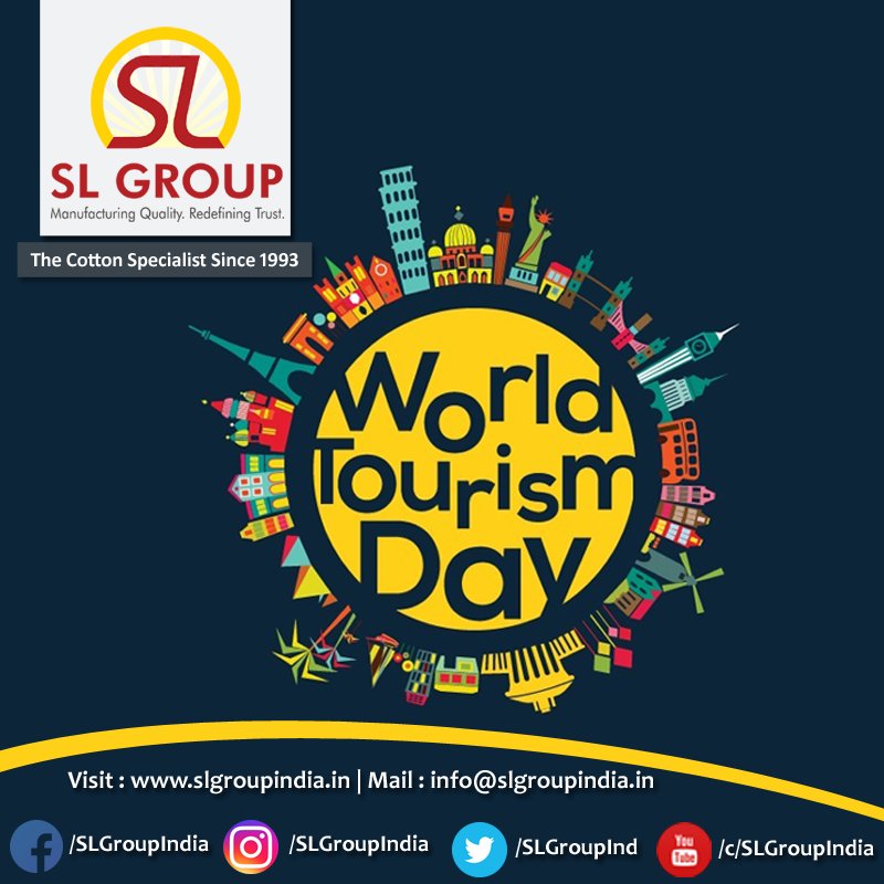 SLGroupInd's tweet photo. World Tourism Day

#worldtourismday #tourismday #tourism #CottonBales #CottonIndia #CottonGroupIndia #IndianCottonGroup #SLGroupIndia #SLGroup #SLCottonGroup #HongKong #India #Bikaner #Jaipur #DhakaCotton #ICA #icahk18 #rawcotton #rawcottonexports #CottonExporters
#VisitIndia https://t.co/o9JpbMRGqr