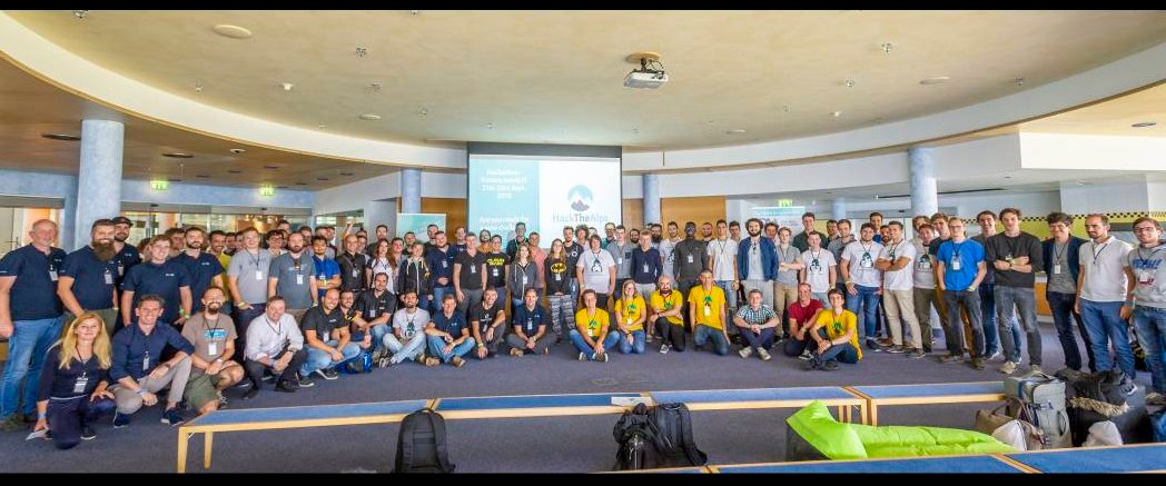AlyvixInfo's tweet photo. #Alyvix challenge at #HackTheAlps event... Soon a post on our blog to explain what happened! #syntheticmonitoring #performancemonitoring #apm #APM2018 #UserExperience #CustomerExperience https://t.co/BChxkHQNZm