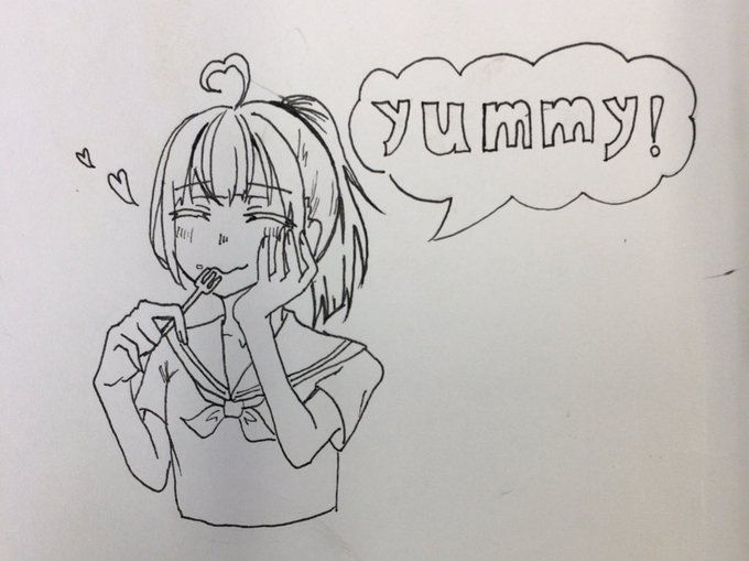落書き? 