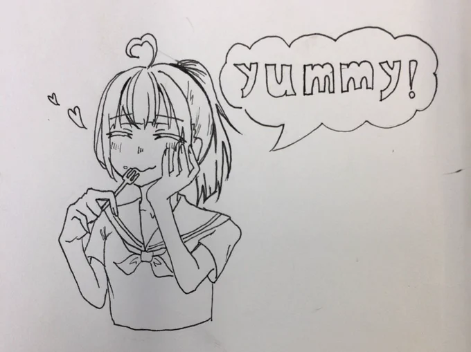 落書き? 