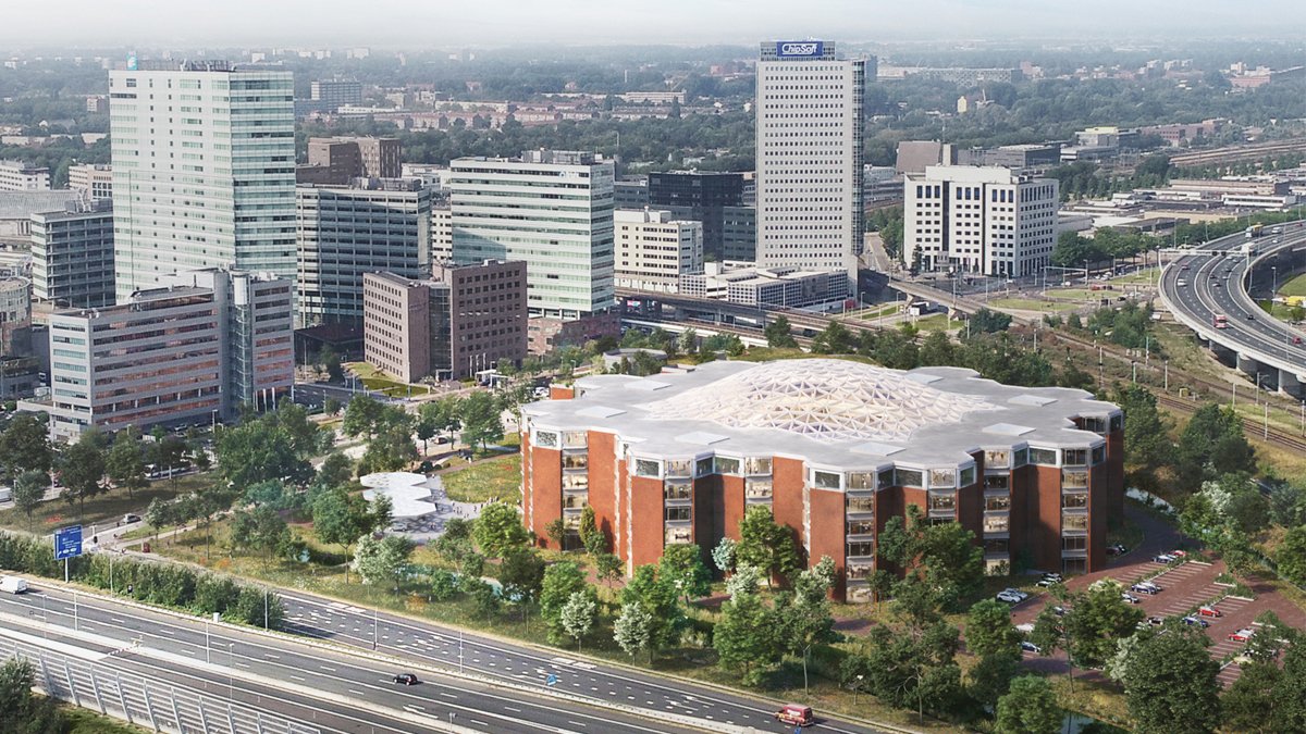 CoenvanOostrom's tweet photo. Today, I am proud to announce our next @EDGETech_ building - EDGE Amsterdam West. A redevelopment that will fully epitomise our commitments to health and sustainability, through innovative solutions in energy, design and wellbeing. Read our story: https://t.co/NmtZLEFADL
#twnbb https://t.co/wkkZYe20Uj