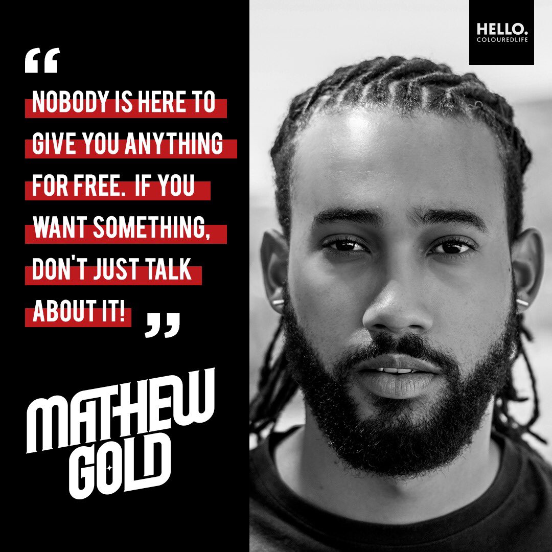 Don't just talk about it! <a href="/hellocoloureds/">Hello Coloured Life</a> 🤙🏾🤙🏾