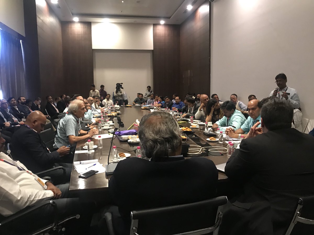 smartcityexpoin's tweet image. The CEO’s’ and commissioners of 100 #smartcities in #India at one place discussing about #urbanproblems and #solutions 
#SmartCityExpoJaipur #jaipur @quantelainc @Fira_Barcelona
