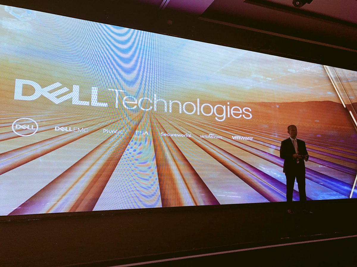 Great welcome and opening by Sinan Dumilu GM #DellTechForum #Istanbul @DellEMCTurkey
