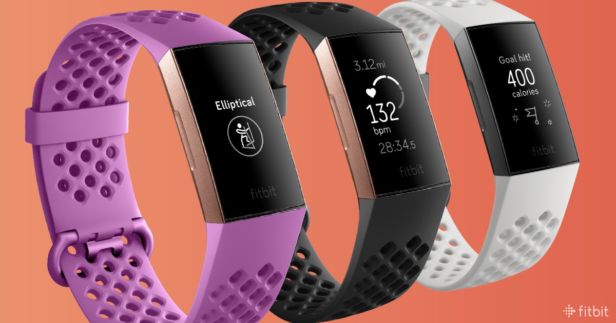 What do you want out of your workouts? Set a goal for calories burned, distance or duration &amp; keep going until you reach it. All on the new #FitbitCharge3.
