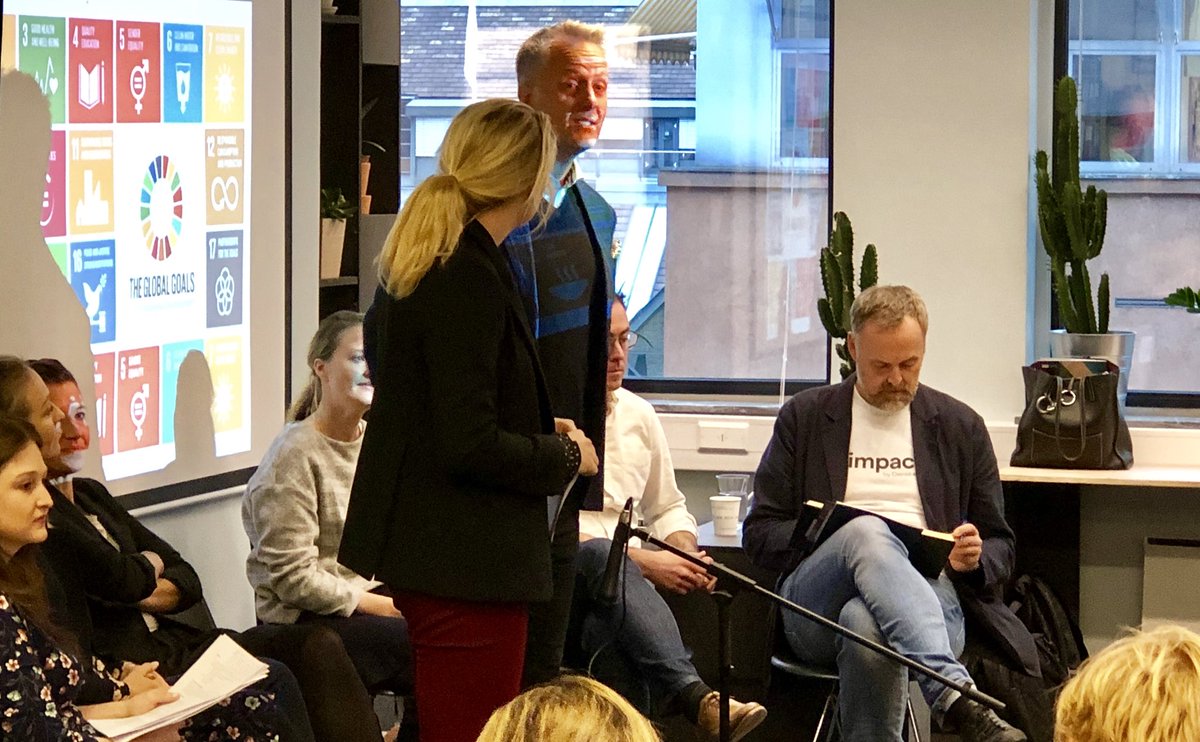 larsling's tweet photo. Funding for Impact! Oslo Innovation week @katapultimpact @OsloIW @SOCAPmarkets @nordicimpact #oiw2018 #envigas #reventures techregionhttps://oiw.no/program/the-purpose-for-profit-conundrum-how-can-we-scale-and-maximise-the-impact-of-purpose-driven-entrepreneurship-in-the-nordics https://t.co/Ge4GFwe3R1