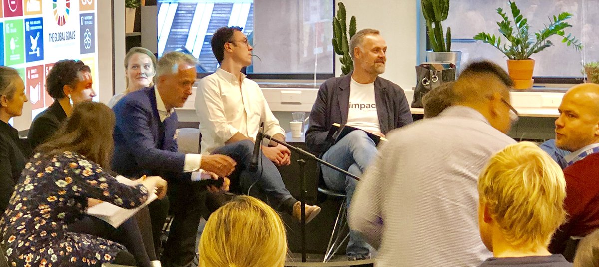 larsling's tweet photo. Funding for Impact! Oslo Innovation week @katapultimpact @OsloIW @SOCAPmarkets @nordicimpact #oiw2018 #envigas #reventures techregionhttps://oiw.no/program/the-purpose-for-profit-conundrum-how-can-we-scale-and-maximise-the-impact-of-purpose-driven-entrepreneurship-in-the-nordics https://t.co/Ge4GFwe3R1